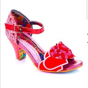 Irregular choice Valentine's Day shoes